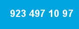 923 497 10 97 923 497 10 97
